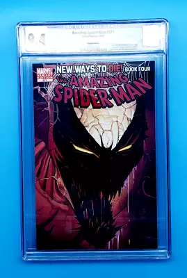 Buy 🤩amazing Spider-man #571 Cgc 9.4🤩 Marvel 🤩variant Edition🤩comic Book!🤩 • 47.29£