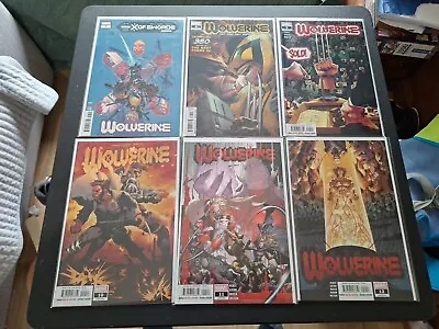 Buy Wolverine 7 8 9 10 11 12  - Marvel Comics - 2020 6 Comic Lot • 5£