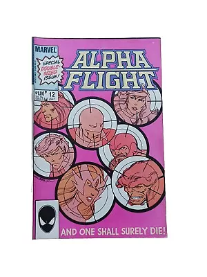Buy Marvel Comics Alpha Flight Vol. 1 #12 July 1984 Free Uk P&p  • 9.99£