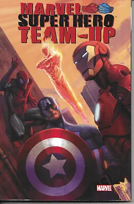 Buy Marvel Super Hero Team-Up TPB Spider-Man Captain America X-Men Iron Man Deadpool • 11.86£