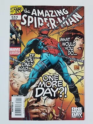 Buy Amazing Spider-Man #544 (2007 Marvel Comics) One More Day ~ VF- Combine Shipping • 3.99£