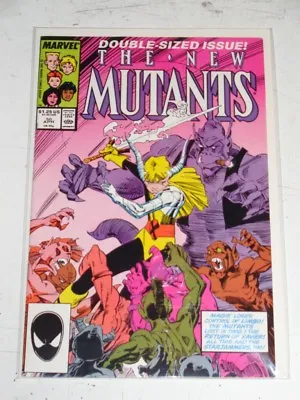Buy New Mutants #50 Marvel Comics X-men April 1987 • 4.99£