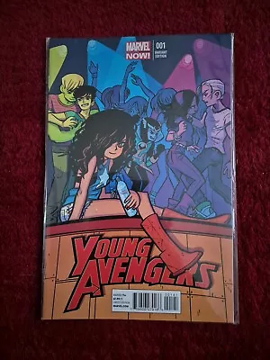 Buy Young Avengers #1 (2012) High Grade O’Malley Variant BAGGED  • 6.99£
