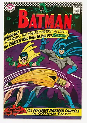 Buy Batman #188 VFN- 7.5 Versus The Eraser • 109£