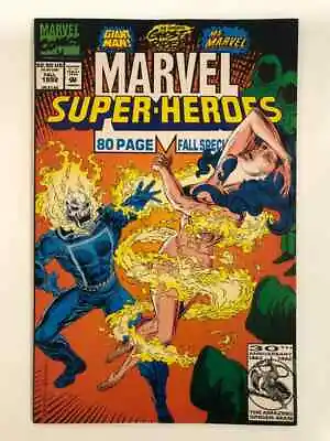 Buy Marvel Super-Heroes 11 , 1ST Appearance Of ROGUE . MARVEL 1992 • 31.91£