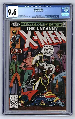 Buy Uncanny X-Men #132, CGC 9.6 NM+, 1st Appearance Sage; Hellfire Club • 156.49£