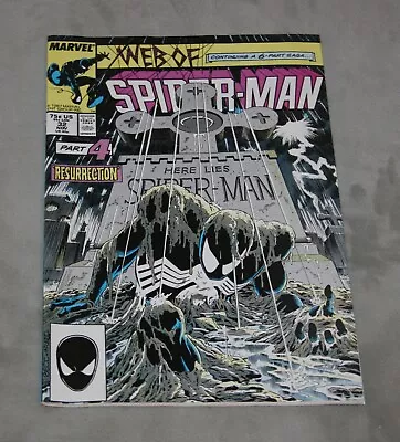 Buy Web Of Spider-Man #32 Kraven's Last Hunt Pt 4 Mike Zeck Marvel 1987 🔥High Grade • 48.14£