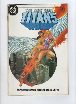 Buy DC Comics The New Teen Titans No 7 April 1985 $1.25 USA • 2.99£