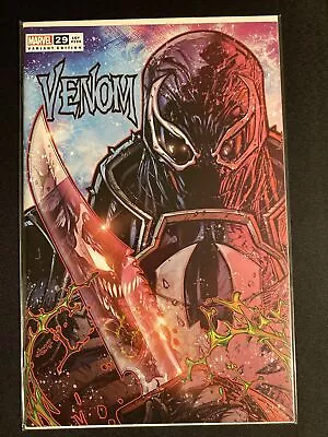 Buy Rare Venom #29 Jonboy Meyers Trade  Variant 2020 • 6.95£