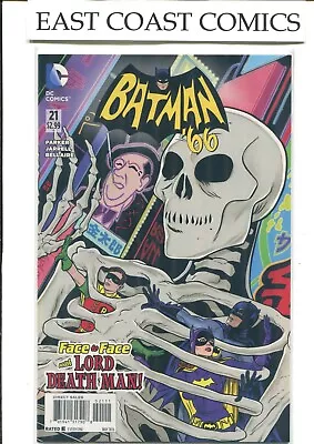 Buy BATMAN 66 #21 - 1st PRINT (NM) - DC • 9.95£