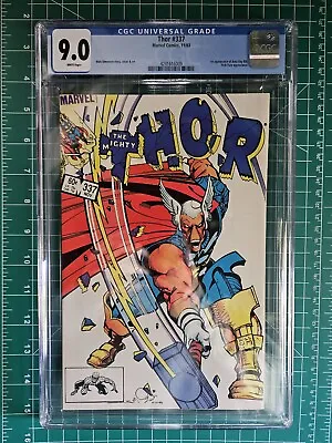 Buy Thor #337 CGC 9.0 (White Pages) 1st App Beta Ray Bill • 99.82£