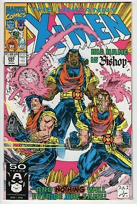 Buy Uncanny X-men 282 NM 1st Print 1st Bishop Marvel Comics  CBX15A  • 23.75£