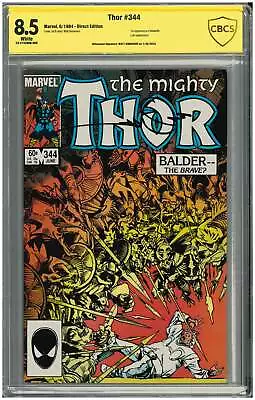 Buy Thor #344 | Signed By Walt Simonson • 129.48£