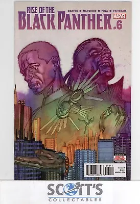 Buy Rise Of The Black Panther #6 (bagged & Boarded) Freepost • 3.25£