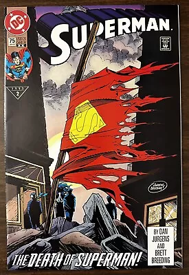 Buy Superman #75 (DC Comics January 1993) 9.4 Look At The Pictures!! Priced Great!! • 47.96£