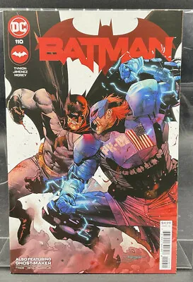 Buy Batman #110 Cover A Jimenez Comic Book UNREAD • 7.92£