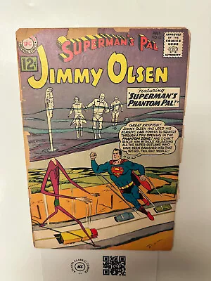 Buy Superman's Pal Jimmy Olsen #62 DC Comic Book Superman Lex Luthor 6 HH2 • 7.91£