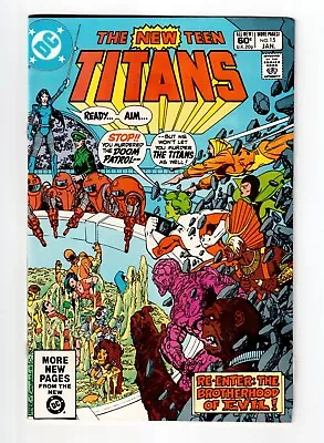 Buy Free P & P; New Teen Titans #15 (Jan 1982); New Brotherhood Of Evil!  • 4.99£
