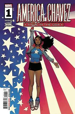 Buy America Chavez Made In Usa #1 (of 5) Marvel Comics • 11.85£