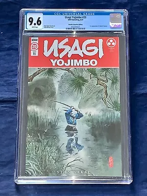 Buy Usagi Yojimbo #20 CGC 9.6 Hervas 1:10 Variant - 1st Appearance Yukichi Yojimbo • 71.69£
