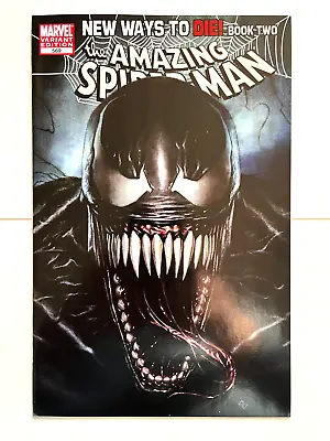 Buy Amazing Spider-Man #569 Granov Variant 1st Appearance App Anti-Venom Marvel 2008 • 35.97£