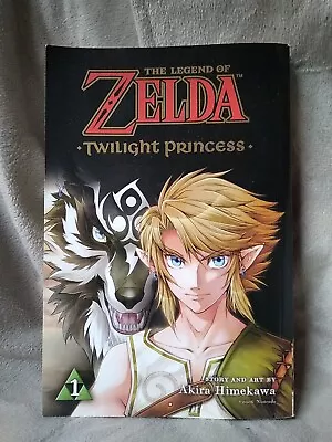 Buy The Legend Of Zelda: Twilight Princess, Vol. 1 - Paperback - GOOD • 5.96£