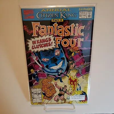 Buy Fantastic Four Annual #25 (Marvel 1992) - 1st Cameo App Of The Anachronauts -  • 14.25£