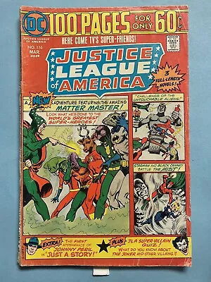 Buy Justice League Of America #116 •giant-size Batman, Superman, Flash, Joker • 1975 • 2.36£