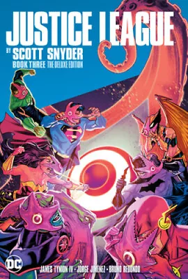 Buy Justice League By Scott Snyder Deluxe Edition Book Three By Snyder, Scott • 24.93£