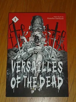 Buy Versailles Of The Dead Volume 1 Kumiko Suekane Manga (Paperback) 9781626929340 • 6.89£