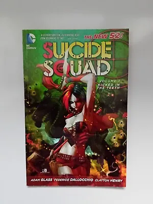 Buy Suicide Squad Vol 1: Kicked In The Teeth (PB Graphic Novel 2012) New 52 DC Comic • 0.99£