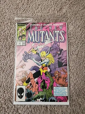 Buy The New Mutants #50 Apr 1987 Marvel Comics • 3.15£
