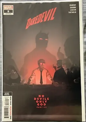 Buy DAREDEVIL #8 - TEDESCO COVER - ZDARSKY (Marvel, 2019, Second Print) • 5£
