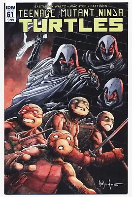 Buy Teenage Mutant Ninja Turtles #61 (2016, IDW) High Grade! Dave Wachter Cover A • 3.99£