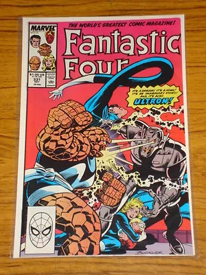 Buy Fantastic Four #331 Vol1 Marvel Comics October 1989 • 2.99£