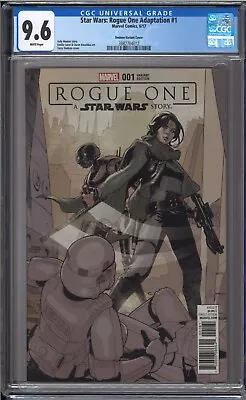 Buy Star Wars: Rogue One Adaptation #1 - CGC 9.6 - Dodson Variant Cover • 158.05£
