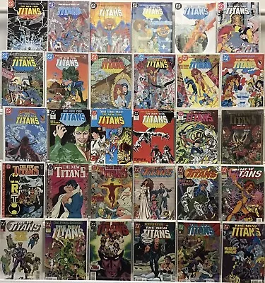 Buy DC Comics New Teen Titans Lot Of 30 Comics • 28.45£