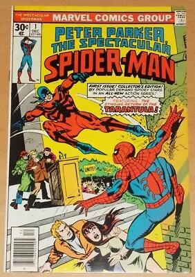 Buy SPECTACULAR SPIDER-MAN Vol 1 #1 Vfn Marvel 1976 UK P/p 20p Each Extra • 27£