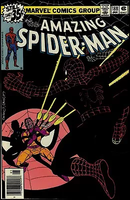 Buy Amazing Spider-Man (1963 Series) #188 FN Condition (Marvel Comics, Jan 1979) • 5.53£