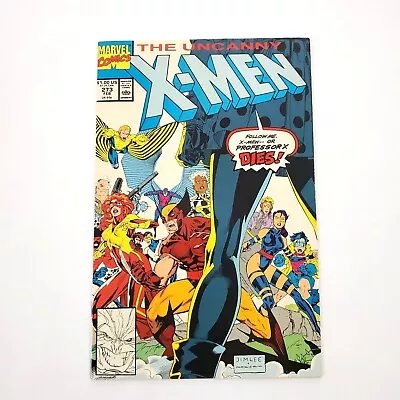 Buy Uncanny X-men #273 Direct Cover Feb 1991 Marvel Comic Book Jim Lee Claremont • 2.79£