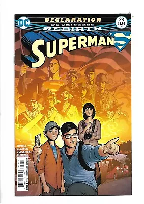 Buy DC Comics - Superman Vol.4 #28 (Oct'17) Near Mint • 2£