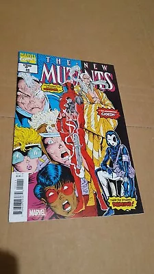 Buy The New Mutants #98 1rst Appearance Of Deadpool 2019 Facsimile Edition Vf-nm • 7.91£