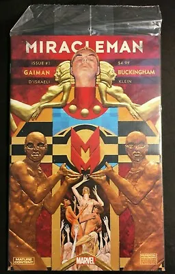 Buy Miracleman 1 Neil Gaiman Mark Buckingham Mavel Vol 2 Avengers 1 Copy X Men Comic • 8.79£