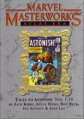 Buy MARVEL MASTERWORKS VOLUME 57 [VARIANT COVER, ATLAS ERA] By Stan Lee - Hardcover • 67.67£