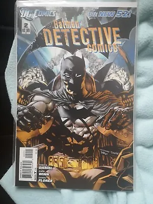 Buy Batman Detective Comics 2 DC Comics The New 52 • 2.95£