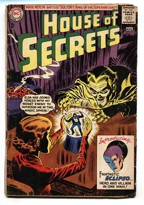 Buy House Of Secrets #61  1963 - DC  -G/VG - Comic Book • 170.41£