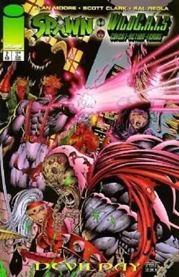 Buy Spawn/WildC.A.T.S. (1996) #2 Of 4 • 2£