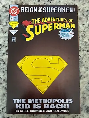 Buy Adventures Of Superman #501 Vol. 1 (DC, 1993) Vf • 1.84£