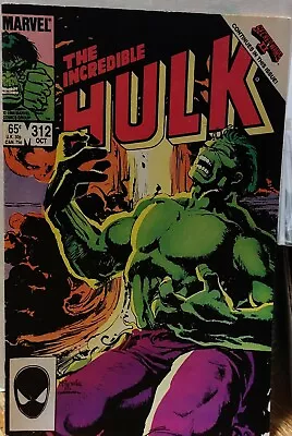 Buy The Incredible Hulk #312  Bruce's Origin, 1st App Brian Banner/Mike Mignola Art • 9.59£