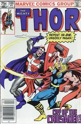 Buy Thor Canadian Price Variant #330 GD/VG 3.0 1983 Stock Image Low Grade • 3.40£